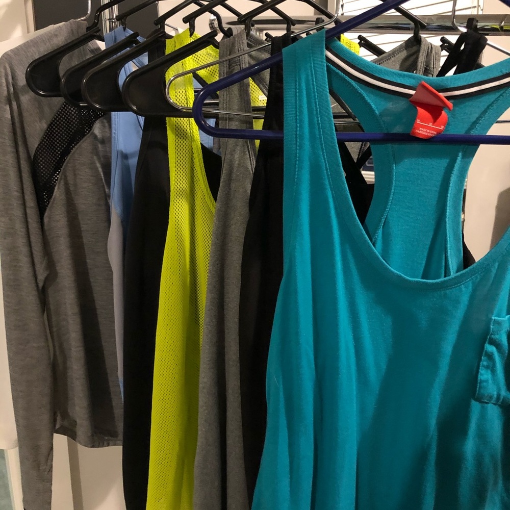 ATHLETIC SHIRTS BUNDLE SALE!